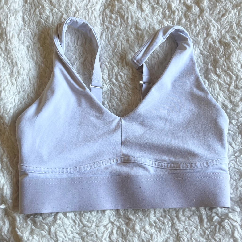 Fabletics White Women's Sports Bra